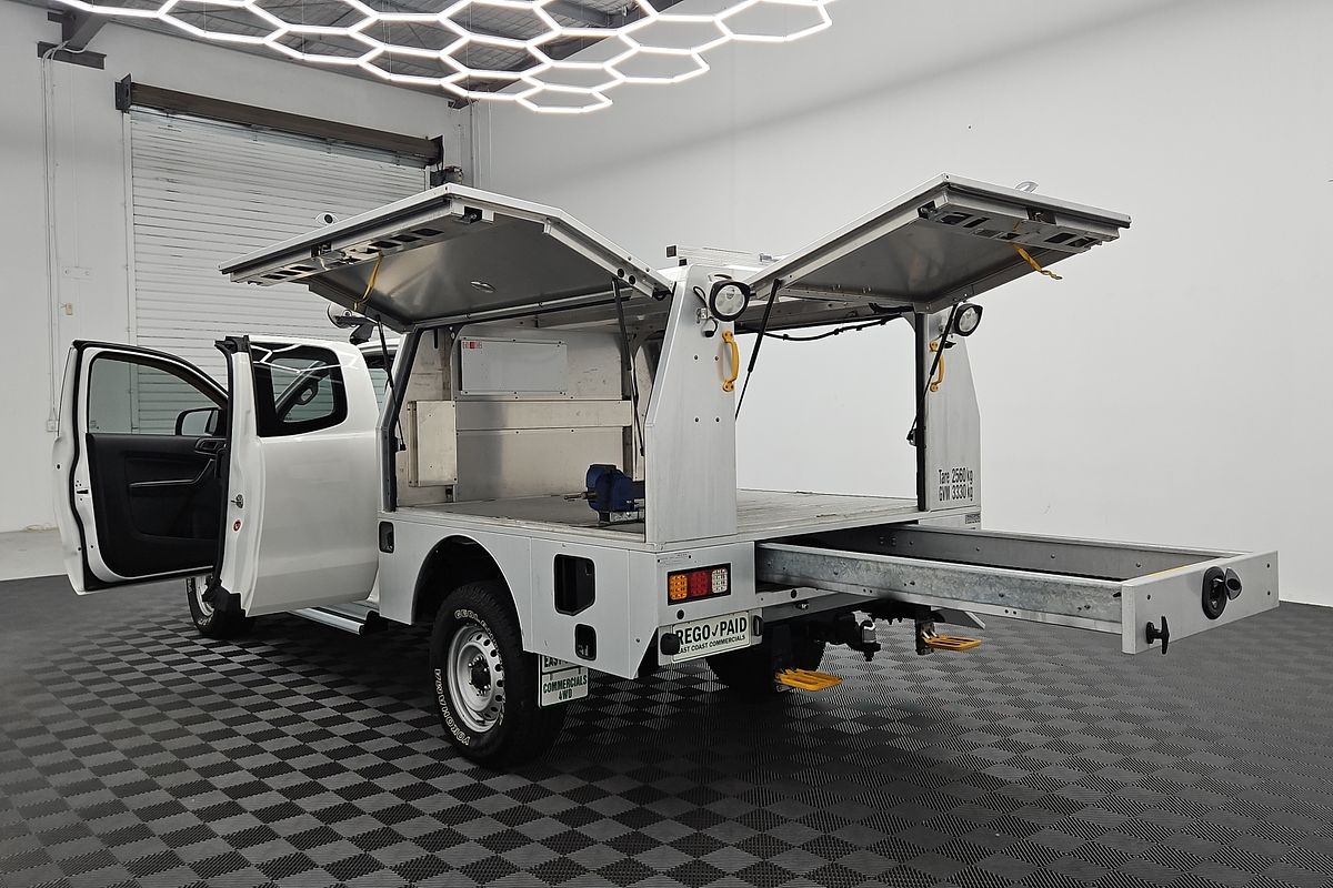 2019 Ford Ranger XL PX MkIII 4X4 3.2L