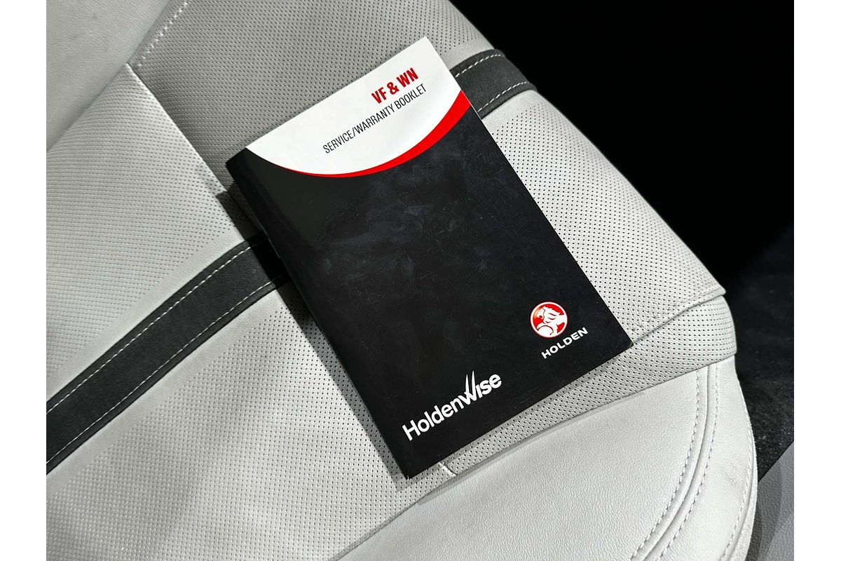 2013 Holden Calais V VF