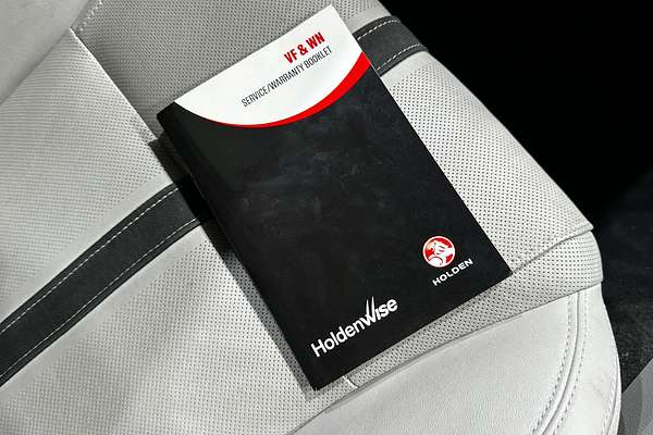 2013 Holden Calais V VF