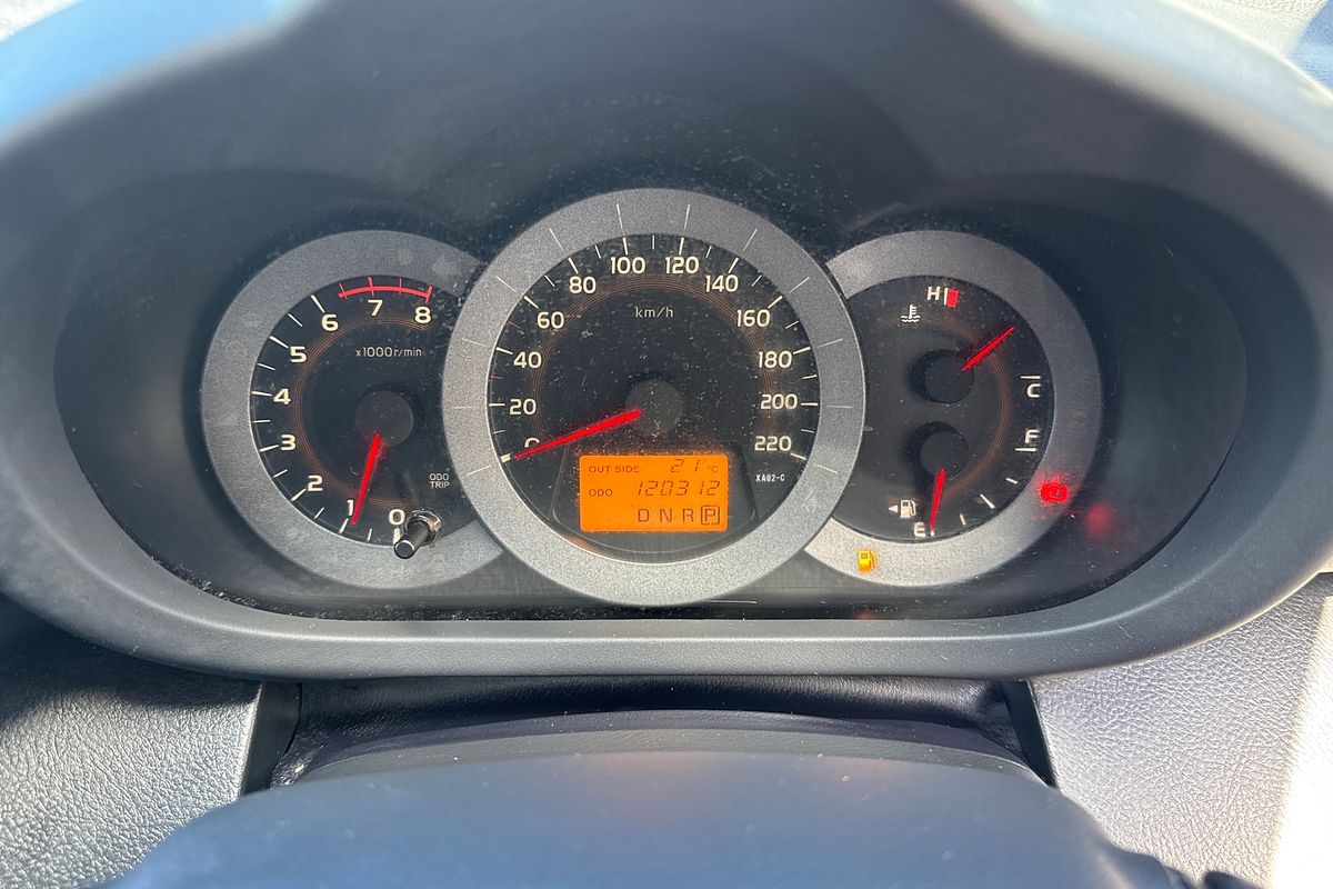 2011 Toyota RAV4 CV ACA38R