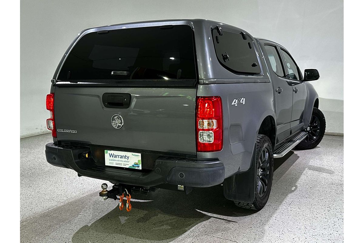 2017 Holden Colorado LS RG 4X4