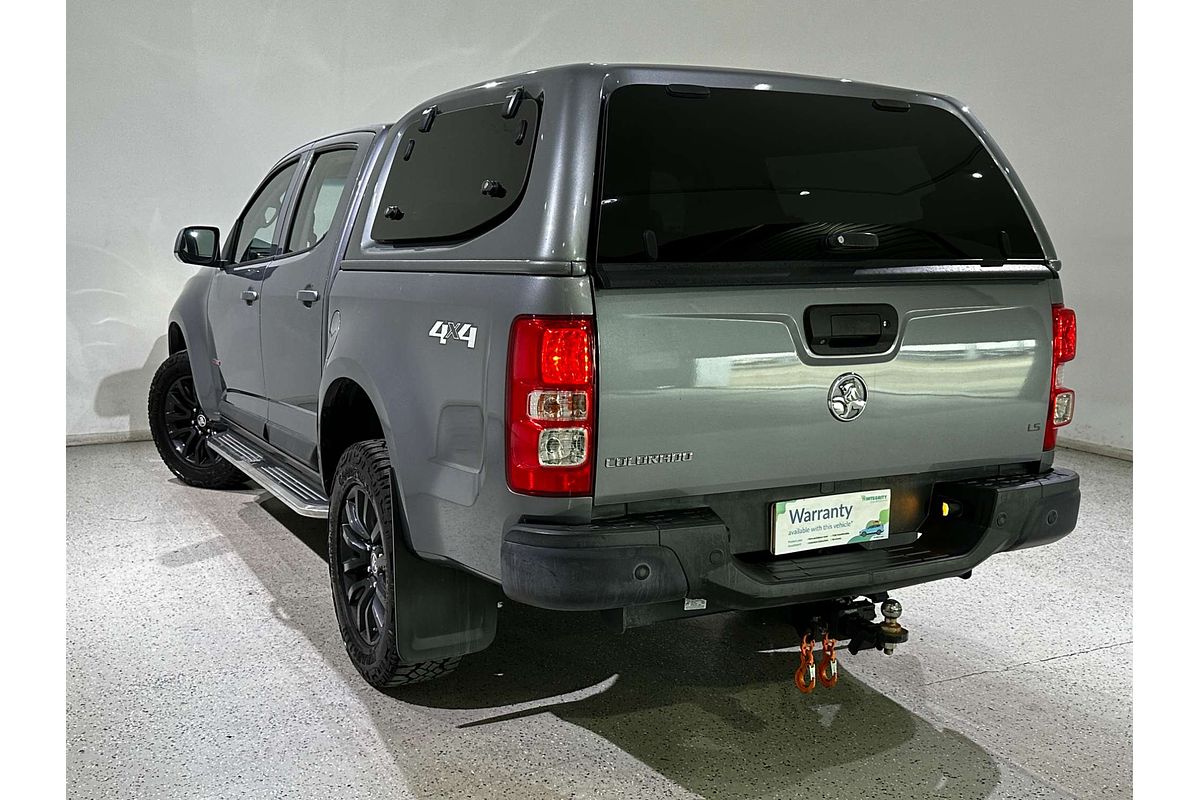 2017 Holden Colorado LS RG 4X4