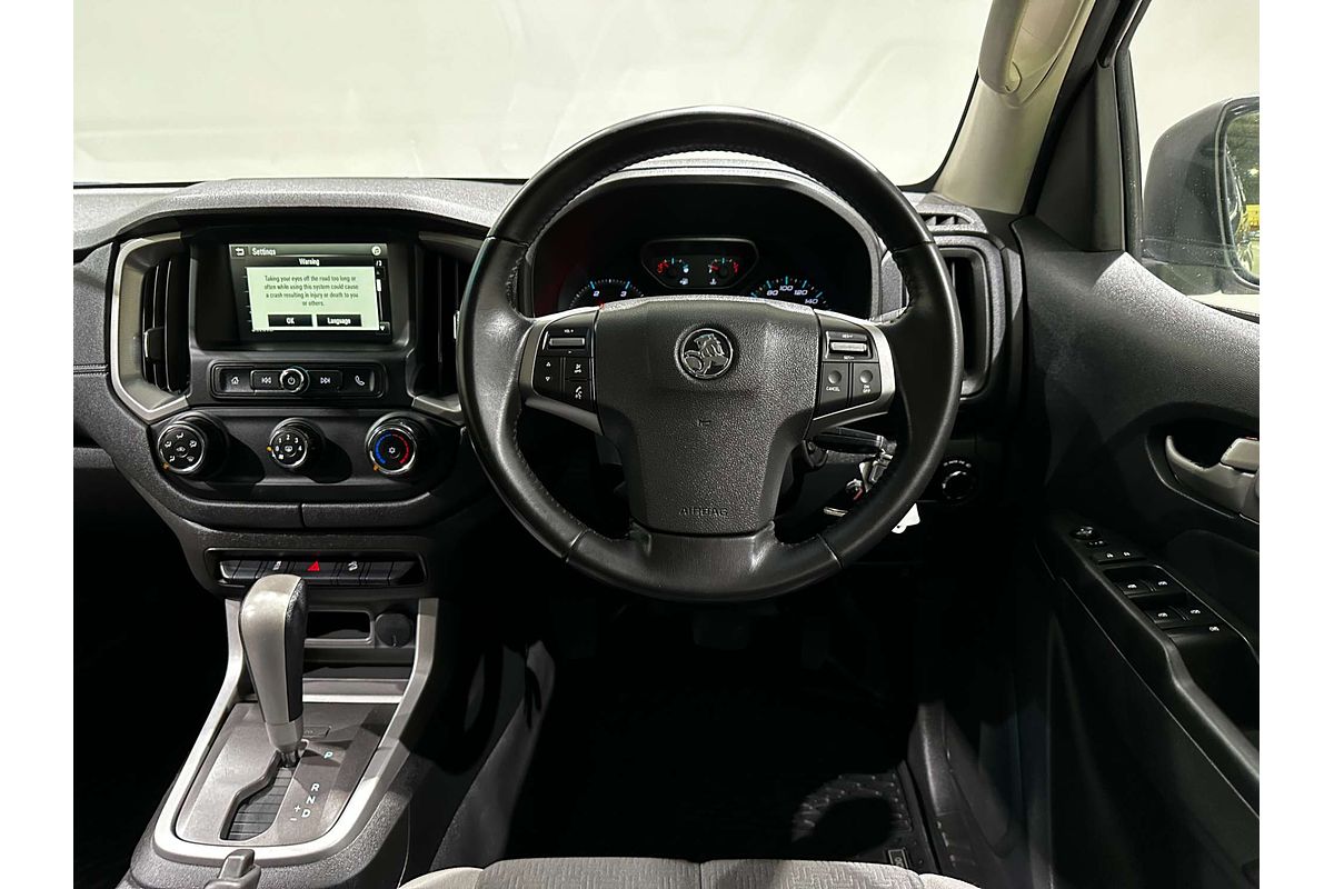 2017 Holden Colorado LS RG 4X4