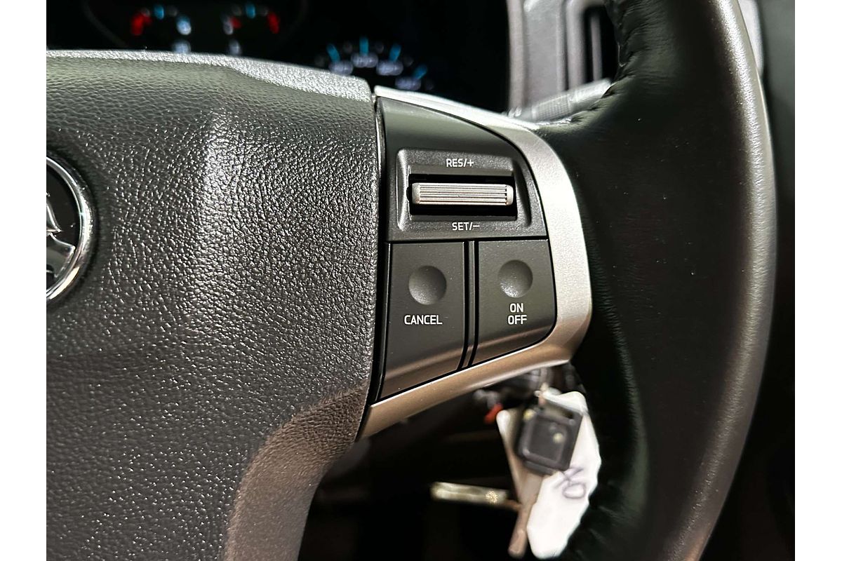 2017 Holden Colorado LS RG 4X4