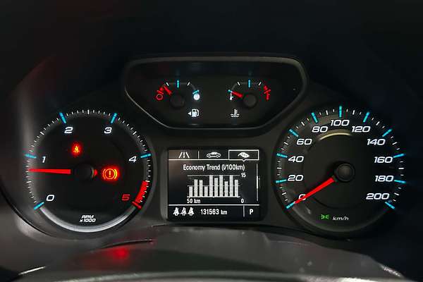 2017 Holden Colorado LS RG 4X4