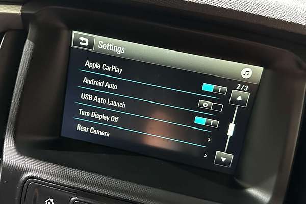 2017 Holden Colorado LS RG 4X4