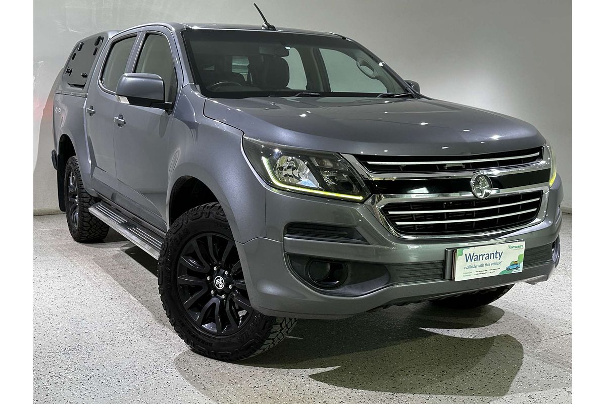 2017 Holden Colorado LS RG 4X4