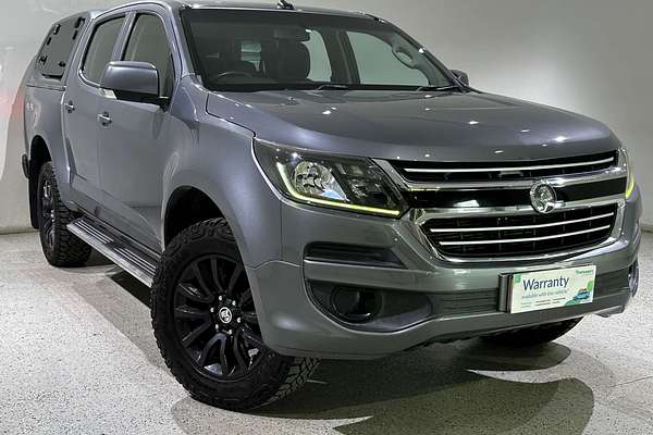2017 Holden Colorado LS RG 4X4