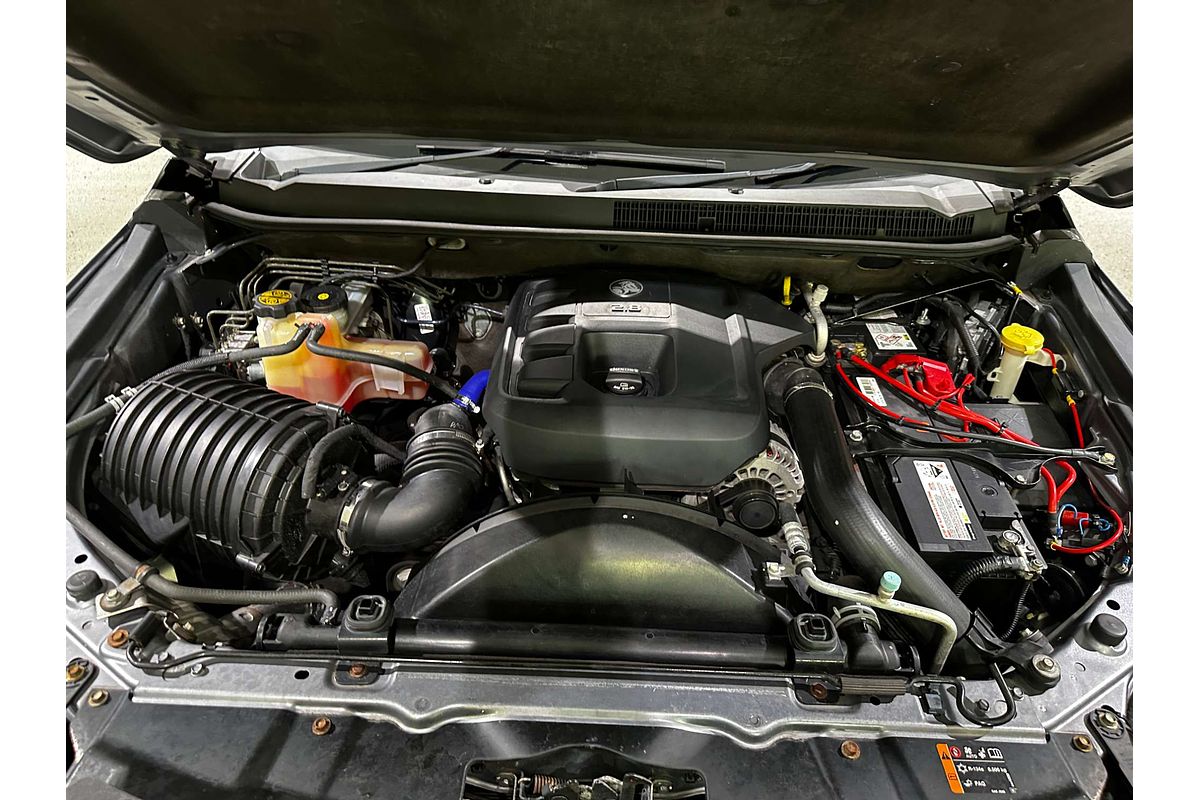 2017 Holden Colorado LS RG 4X4