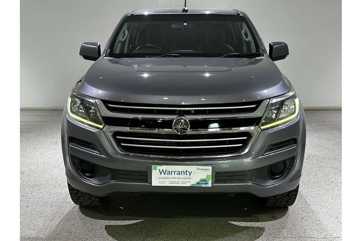 2017 Holden Colorado LS RG 4X4