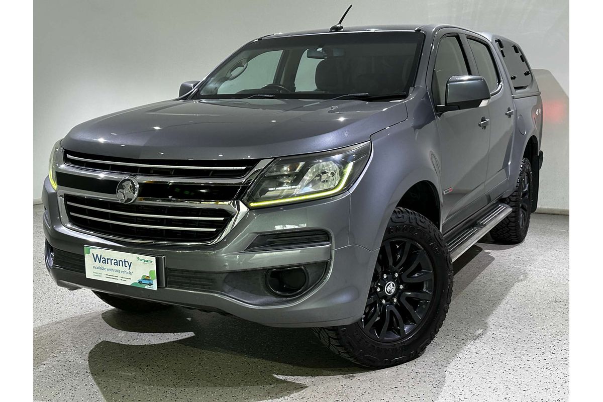 2017 Holden Colorado LS RG 4X4