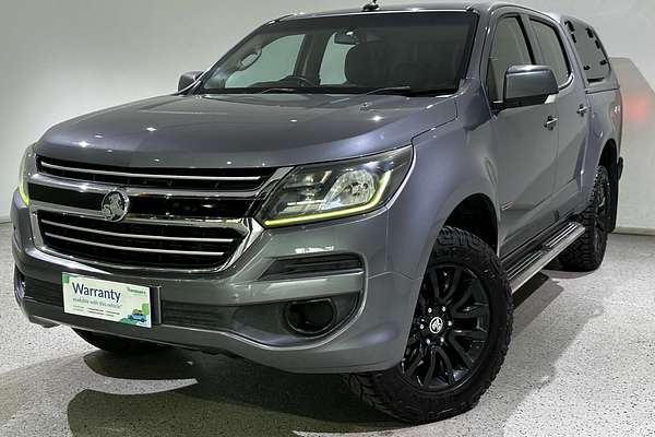 2017 Holden Colorado LS RG 4X4