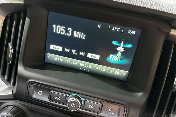 2017 Holden Colorado LS RG 4X4