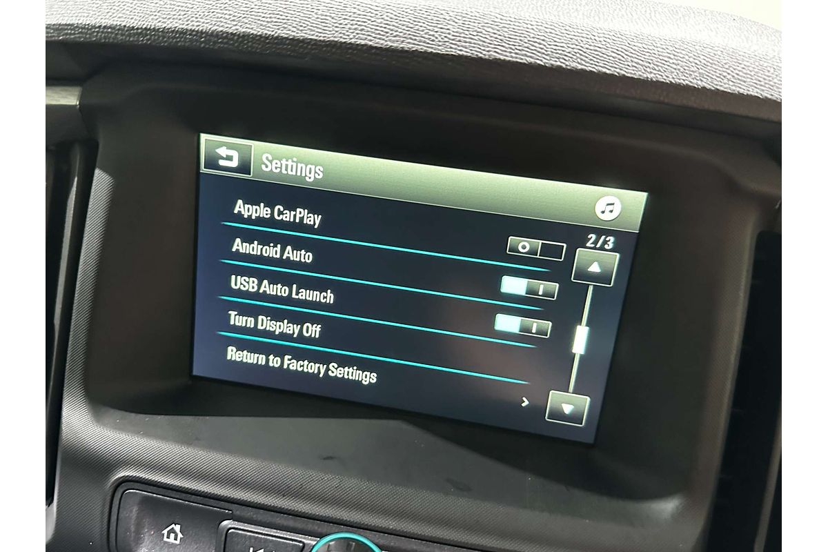 2017 Holden Colorado LS RG 4X4