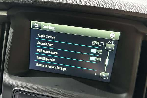 2017 Holden Colorado LS RG 4X4