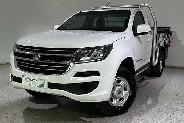 2017 Holden Colorado LS RG 4X4