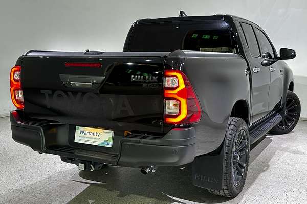 2023 Toyota Hilux SR5 GUN126R 4X4