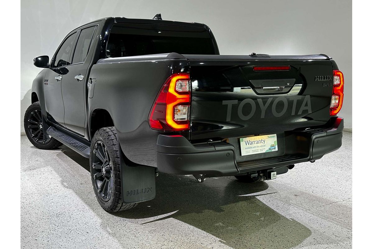 2023 Toyota Hilux SR5 GUN126R 4X4