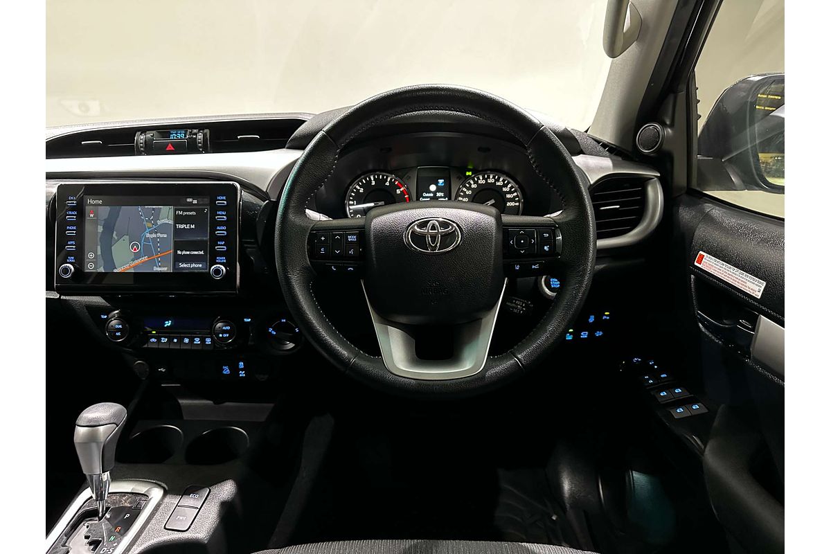 2023 Toyota Hilux SR5 GUN126R 4X4