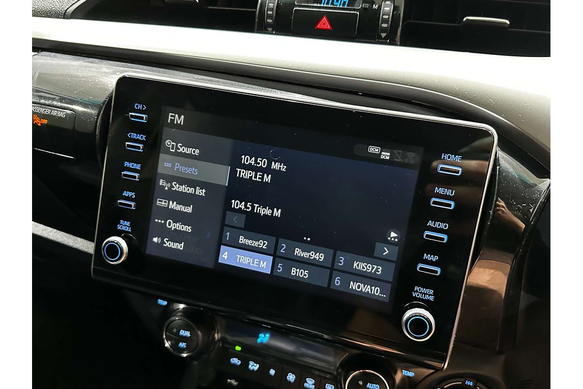 2023 Toyota Hilux SR5 GUN126R 4X4