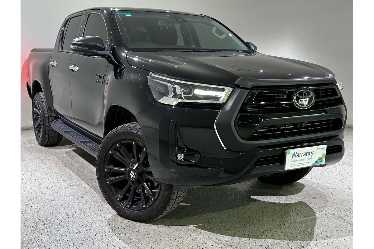 2023 Toyota Hilux SR5 GUN126R 4X4