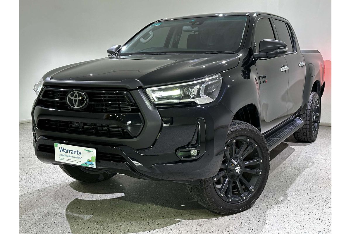 2023 Toyota Hilux SR5 GUN126R 4X4