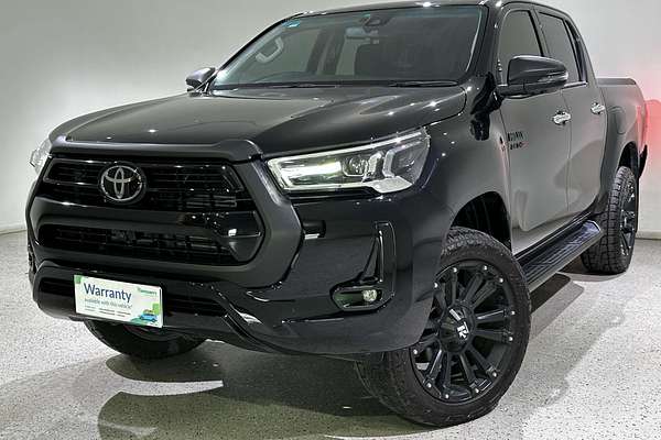 2023 Toyota Hilux SR5 GUN126R 4X4