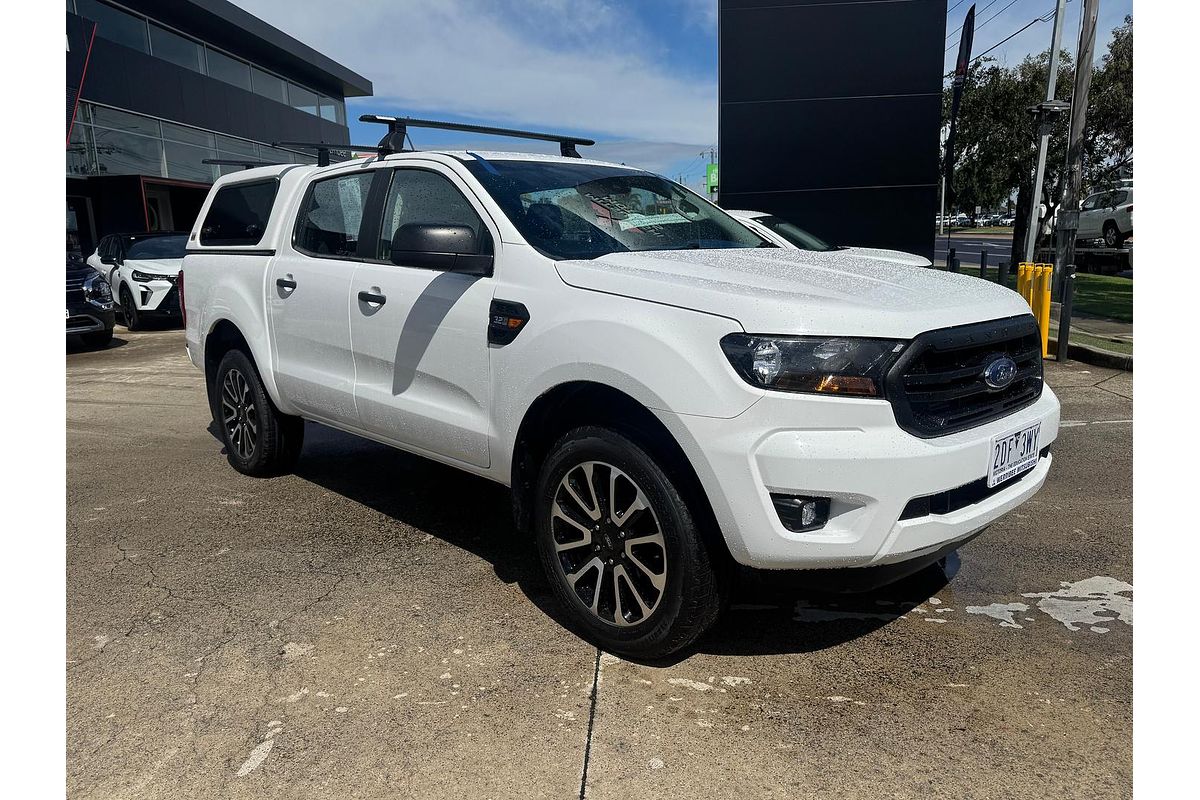 2021 Ford Ranger XL PX MkIII 4X4 3.2L