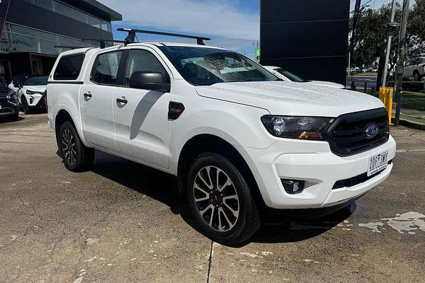 2021 Ford Ranger XL PX MkIII 4X4 3.2L