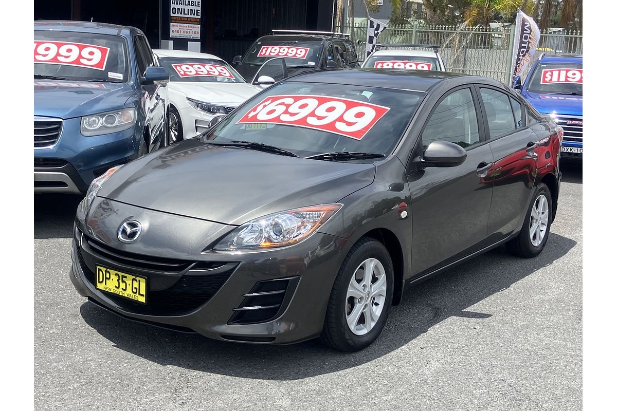 2009 Mazda 3 Neo Sport BK Series 2