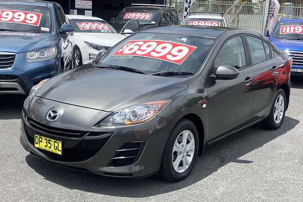 2009 Mazda 3 Neo Sport BK Series 2