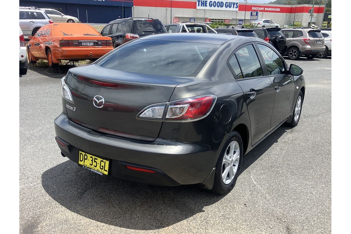 2009 Mazda 3 Neo Sport BK Series 2