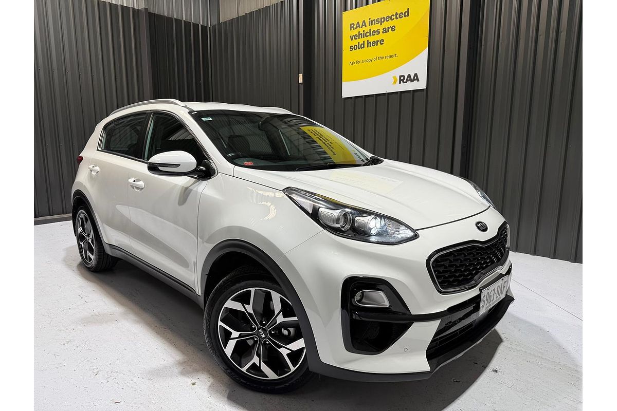 2021 Kia Sportage SX+ QL