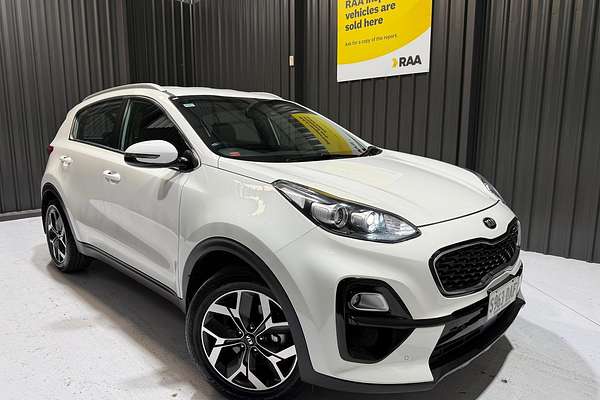 2021 Kia Sportage SX+ QL thumb-0
