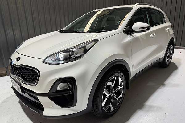 2021 Kia Sportage SX+ QL thumb-3