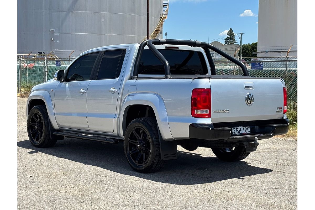 2012 Volkswagen Amarok TDI420 Highline 2H 4X4