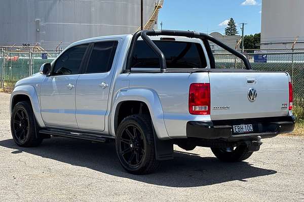 2012 Volkswagen Amarok TDI420 Highline 2H 4X4