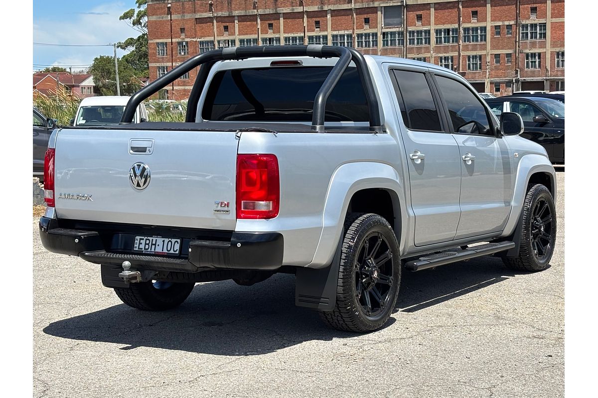 2012 Volkswagen Amarok TDI420 Highline 2H 4X4