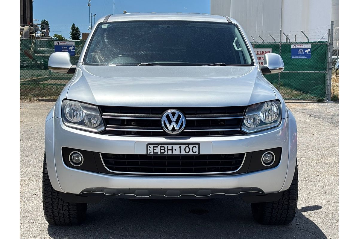 2012 Volkswagen Amarok TDI420 Highline 2H 4X4