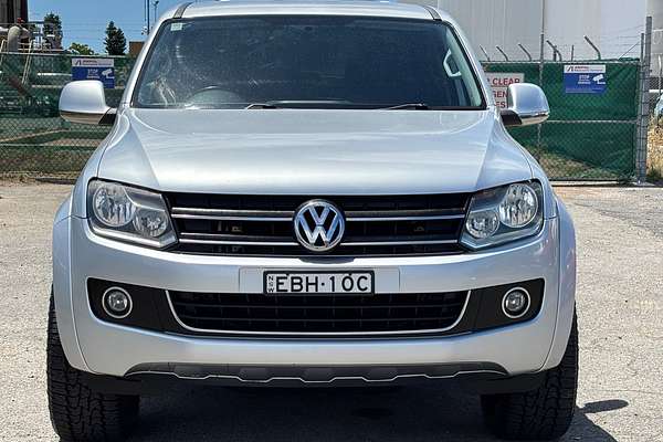 2012 Volkswagen Amarok TDI420 Highline 2H 4X4