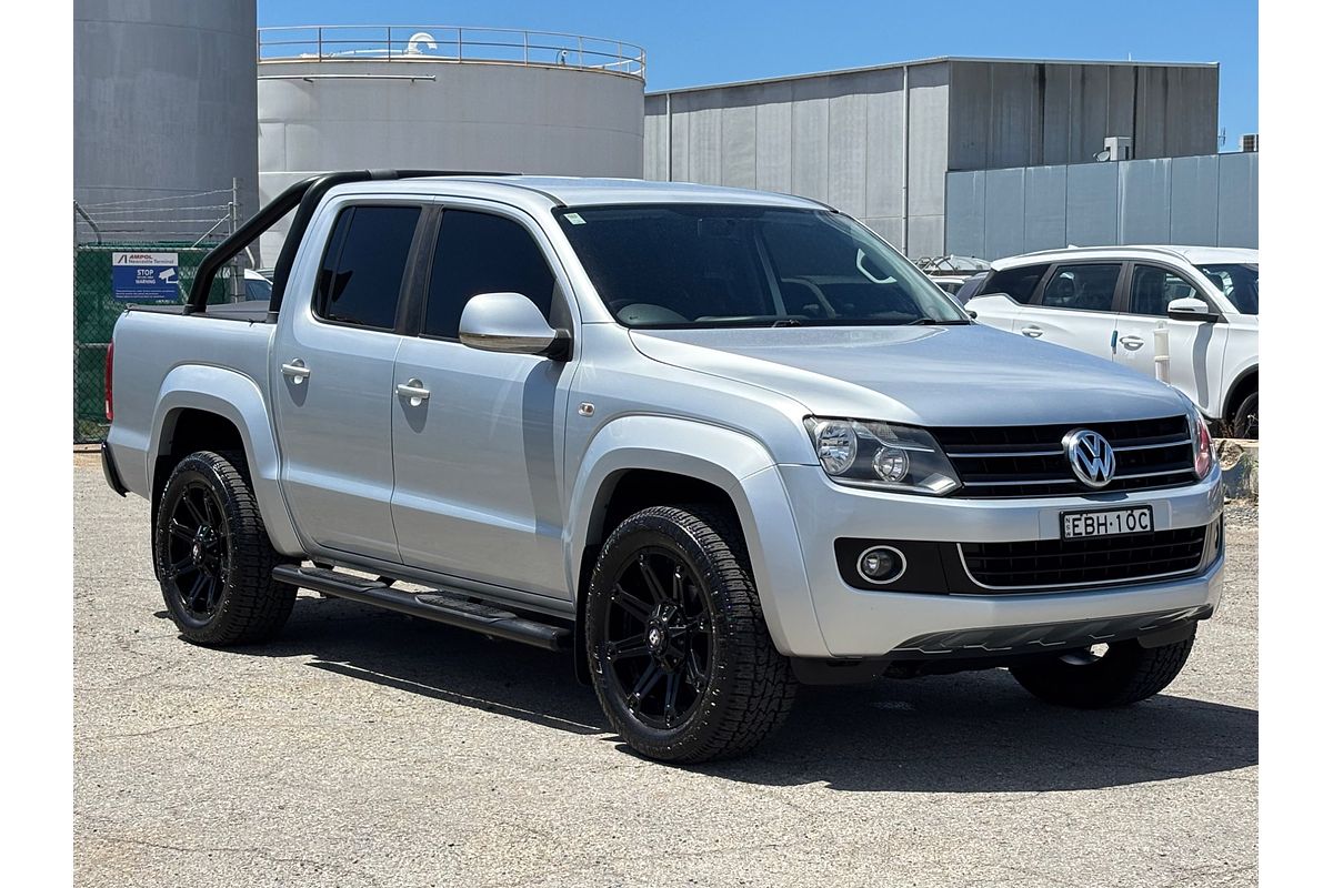 2012 Volkswagen Amarok TDI420 Highline 2H 4X4