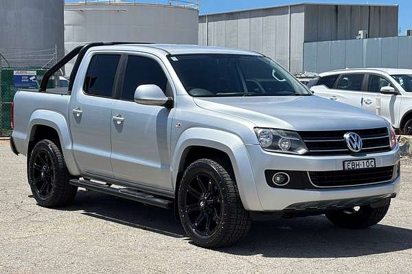 2012 Volkswagen Amarok TDI420 Highline 2H 4X4