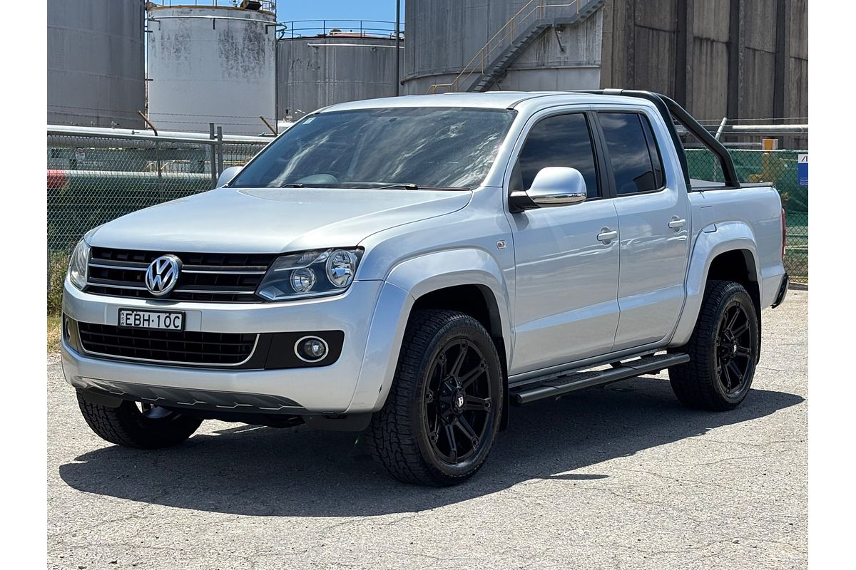 2012 Volkswagen Amarok TDI420 Highline 2H 4X4