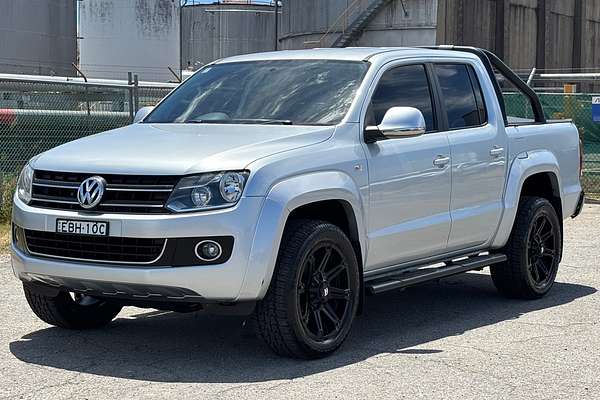 2012 Volkswagen Amarok TDI420 Highline 2H 4X4