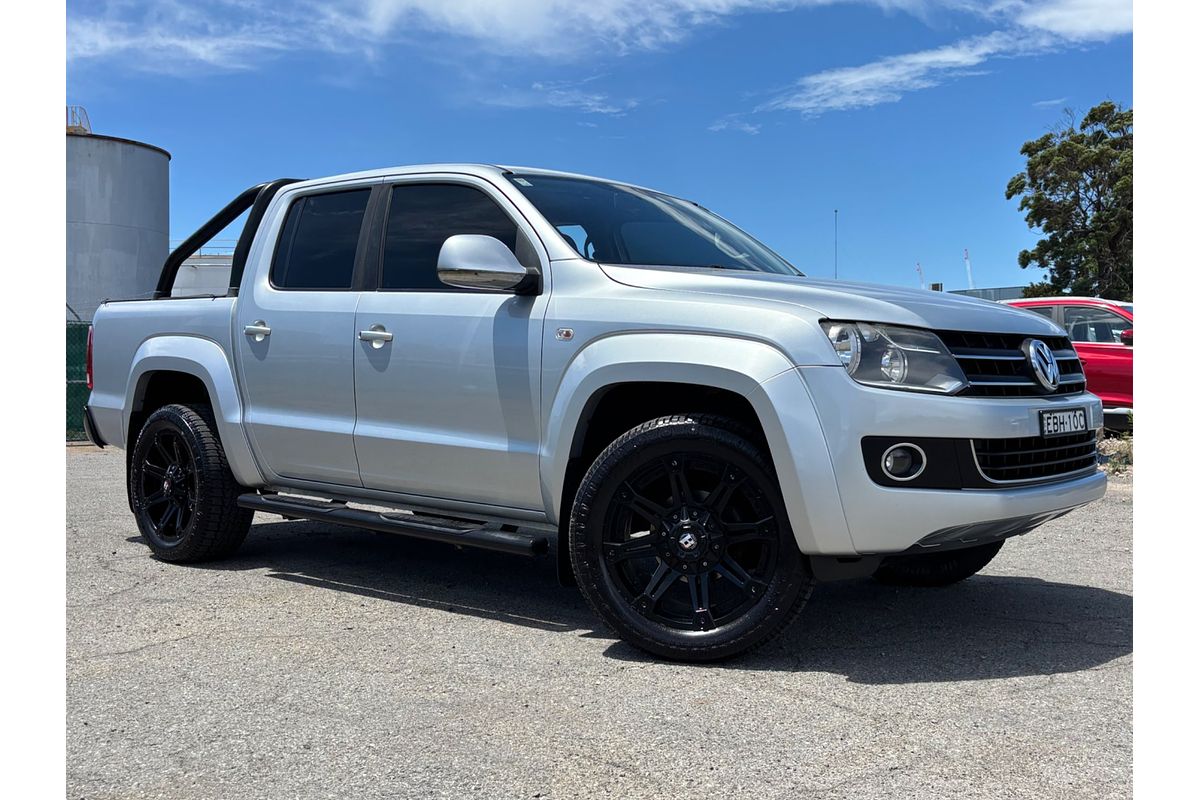 2012 Volkswagen Amarok TDI420 Highline 2H 4X4