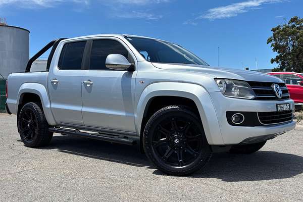 2012 Volkswagen Amarok TDI420 Highline 2H 4X4