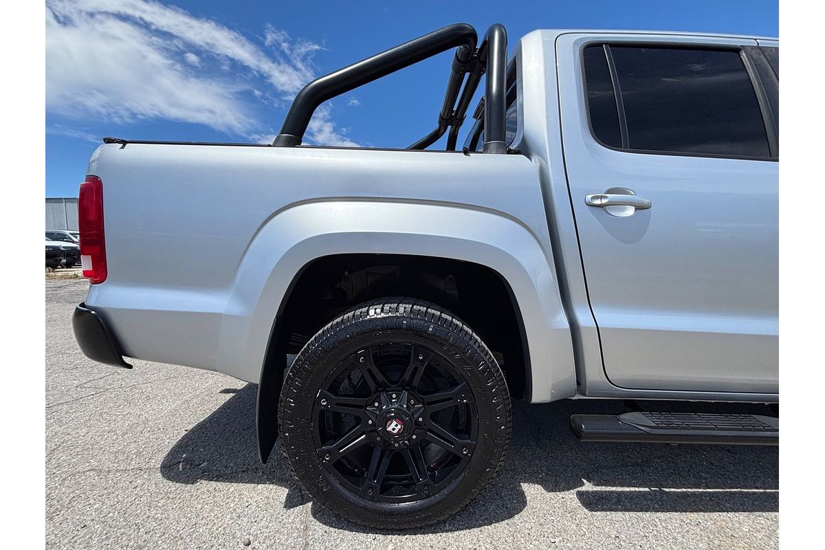 2012 Volkswagen Amarok TDI420 Highline 2H 4X4