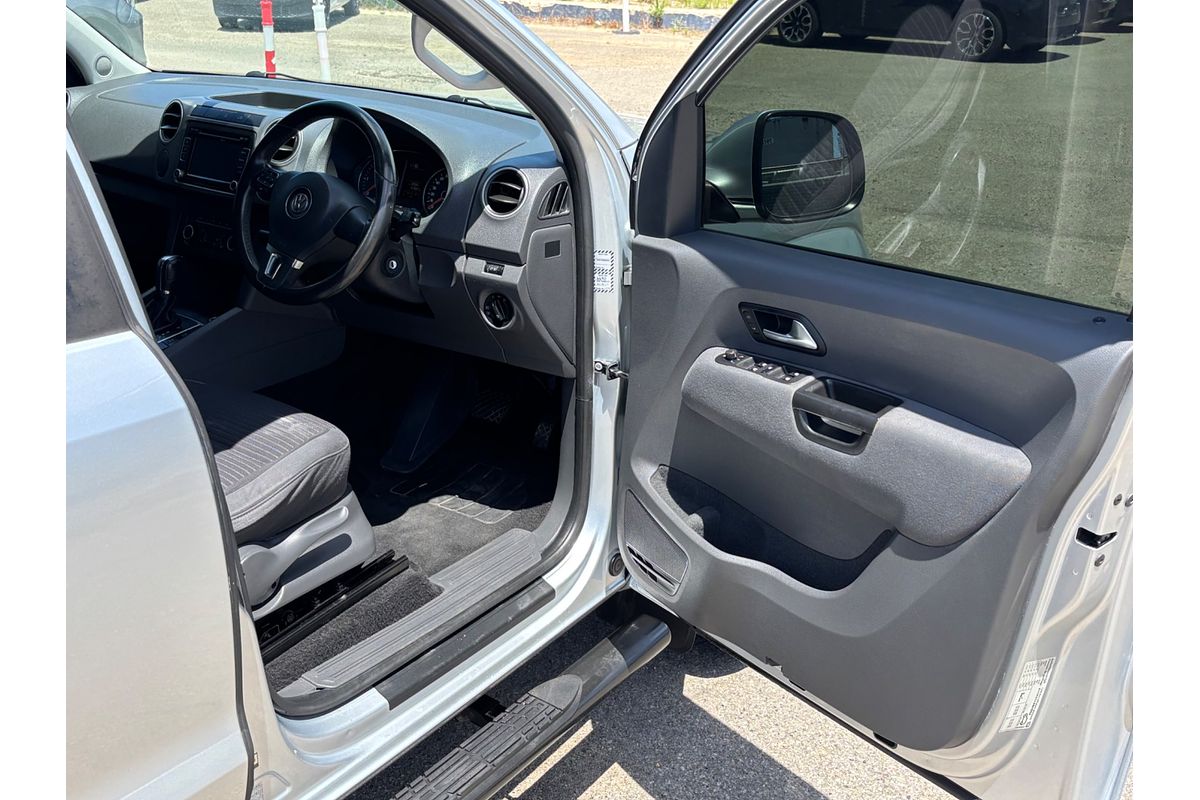 2012 Volkswagen Amarok TDI420 Highline 2H 4X4