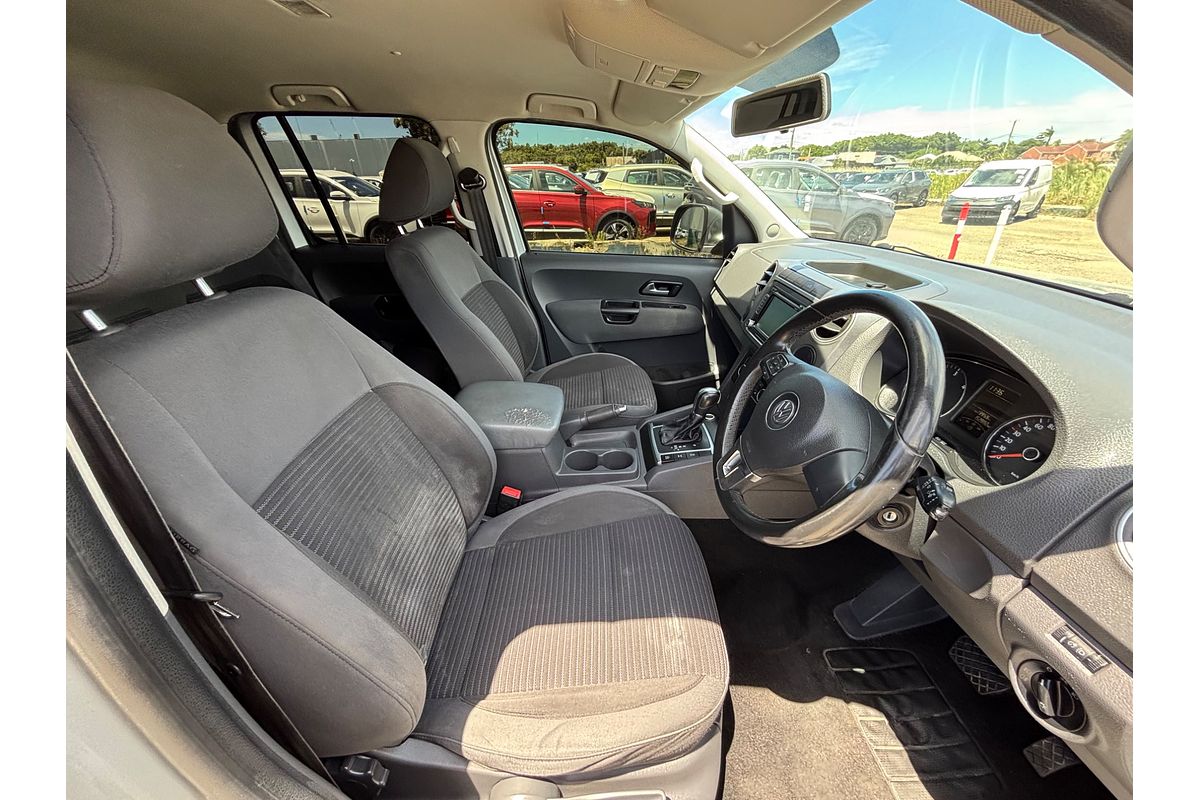2012 Volkswagen Amarok TDI420 Highline 2H 4X4