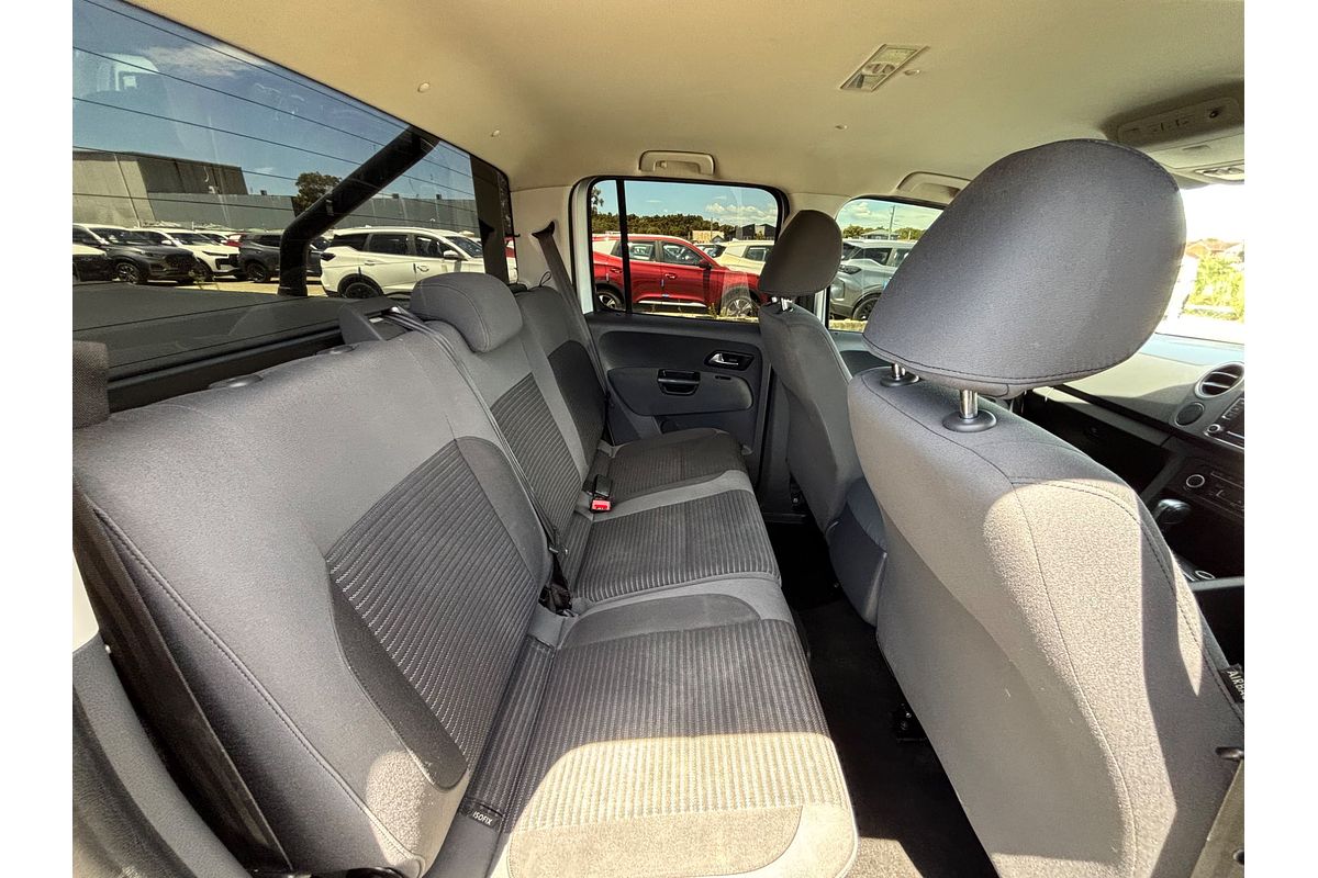 2012 Volkswagen Amarok TDI420 Highline 2H 4X4